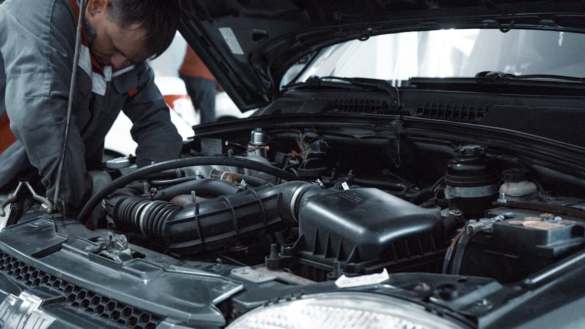 Professional automotive technician