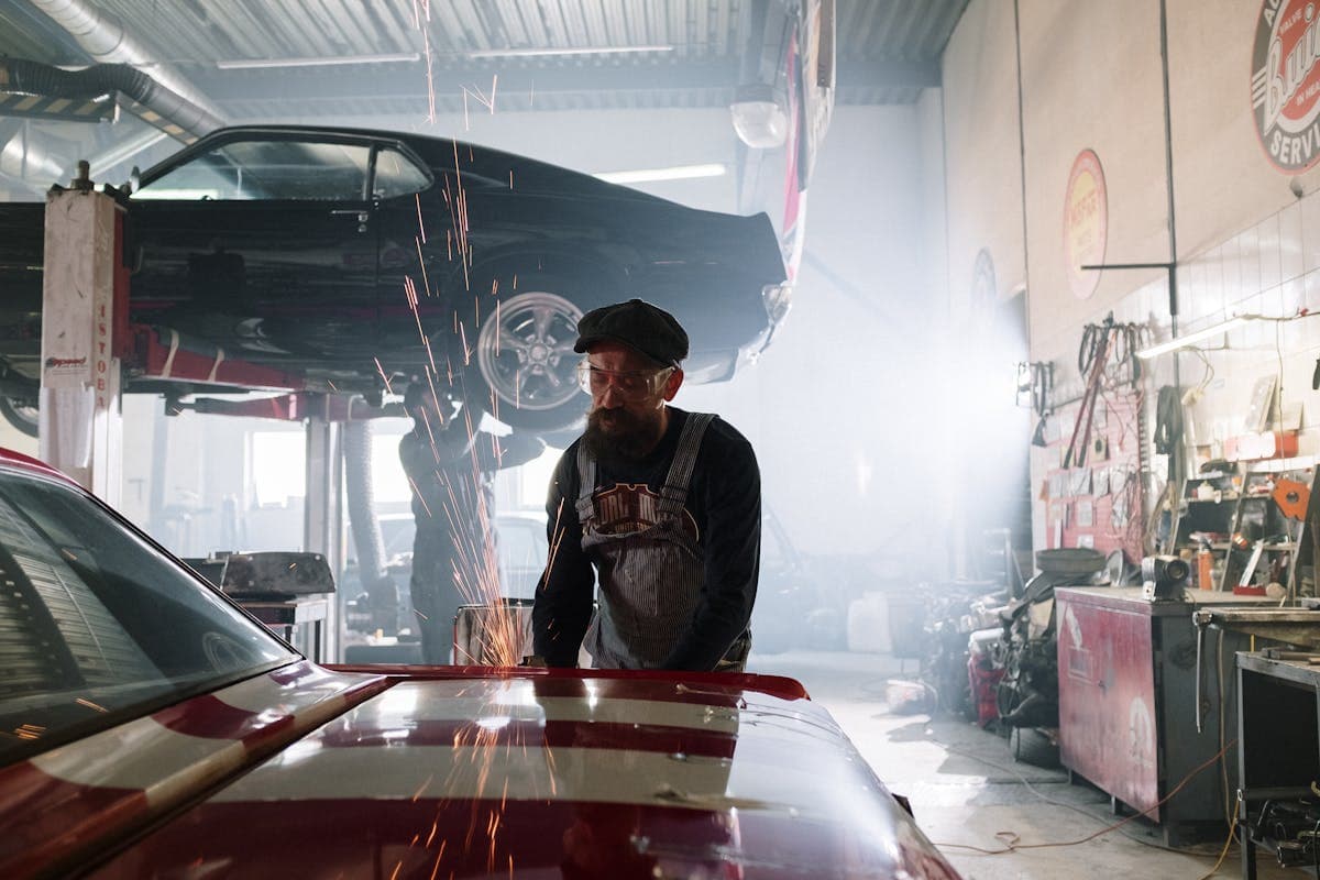 Automotive workshop